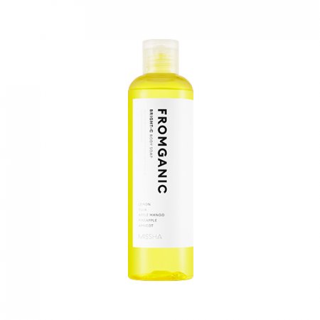 MISSHA Fromganic Body Soap (Bright-C) – Osvěžující tělové mýdlo