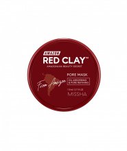 MISSHA Amazon Red Clay™ Pore Mask -  Ílová maska ​​pre sťahovanie pórov