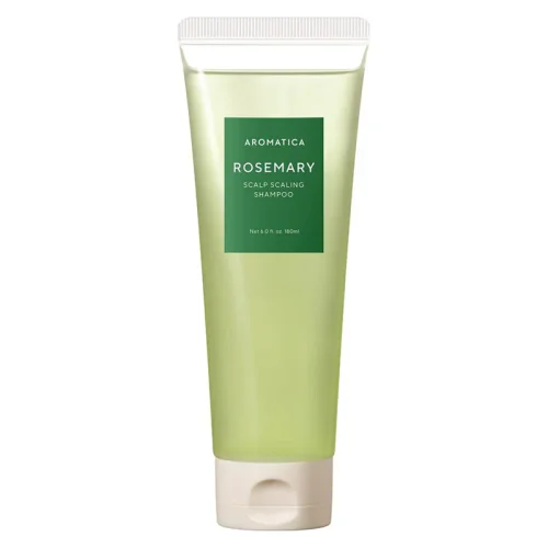 AROMATICA Rosemary Scalp Scaling Shampoo - Čistiaci šampón s rozmarínom