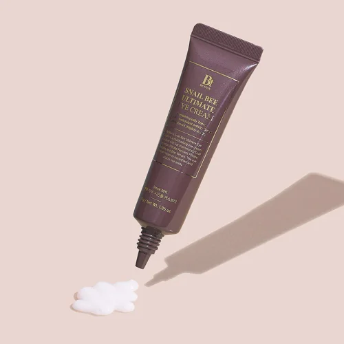 BENTON Snail Bee Ultimate Eye Cream - Očný krém so slimačím mucínom a extraktom z včelieho jedu