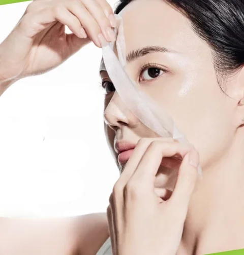 ANUA Azelaic Acid Hyaluron Redness Soothing Serum Mask - Zklidňující maska ​​s kyselinou azelaovou proti zarudnutí