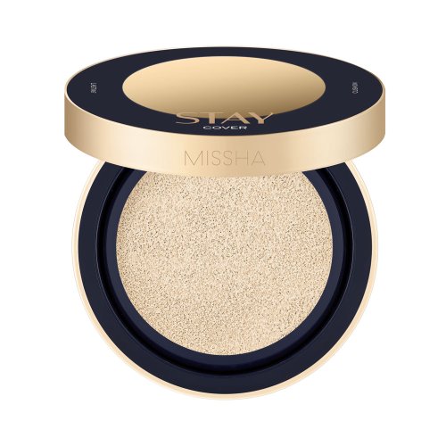 MISSHA Stay Cushion - Odolný cushion make-up s vysokým krytím