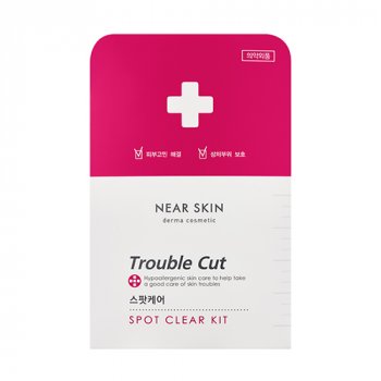 NEAR SKIN Trouble Cut Spot Clear Kit – Set náplastí pro problematickou pleť