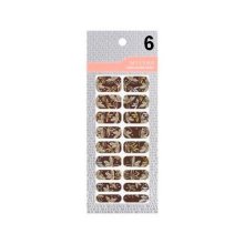 MISSHA Glam Art Nail Sticker (No.6) - Nálepky na nehty