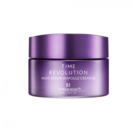 TIME REVOLUTION Night Repair Ampoule Cream 5X - Intenzivní krém proti stárnutí pleti a hlubokým vráskám