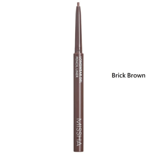 MISSHA Longwear Gel Pencil Liner - Dlouhotrvající gelová tužka na oči