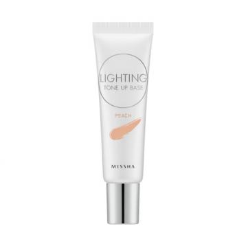 MISSHA Lighting tone Up Base SPF30 PA++ (Peach) – Podkladová báza pod make-up