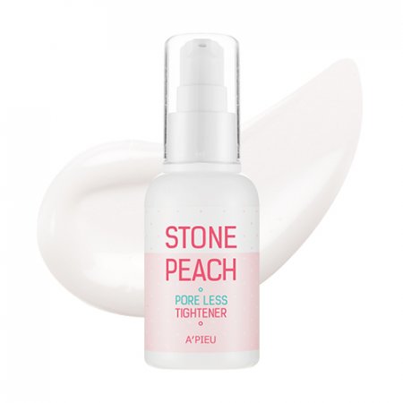 A'PIEU Stone Peach Pore Less Tightener – Pleťové sérum sťahujúce póry