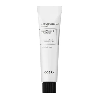 COSRX The Retinol 0.3 Cream – Intenzívny obnovujúci krém s retinolom 0,3 %