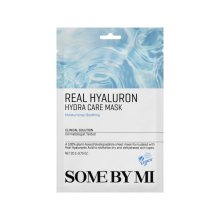 SOME BY MI Real Hyaluron Hydra Care Mask - Hydratační plátýnková maska