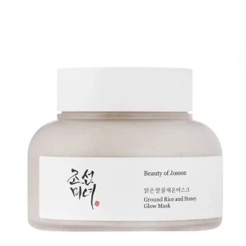 BEAUTY OF JOSEON Ground Rice and Honey Glow Mask - Rozjasňujúca zmývacia maska ​​s ryžou a medom