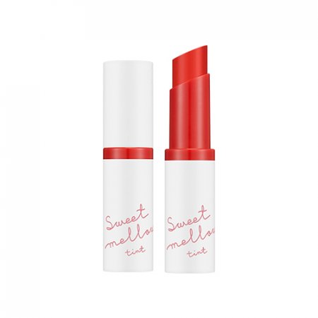 MISSHA Sweet Mellow Tint (RD02/Red Blossom) – Lesk na pery