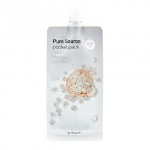 MISSHA Pure Source Pocket Pack (Pearl) – Noční hydratační maska s extraktem z perel