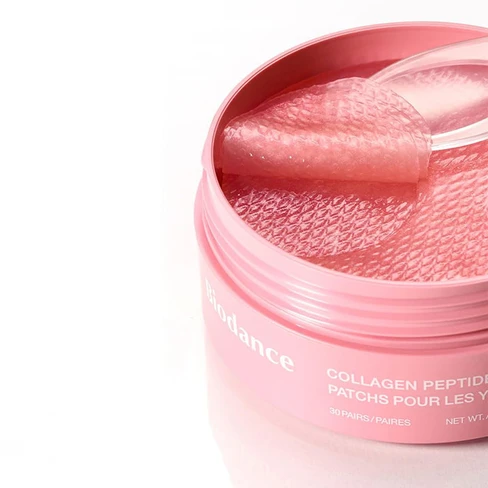 BIODANCE Collagen Peptide Eye Patches - Hydrogélové vankúšiky pod oči s kolagom a peptidmi