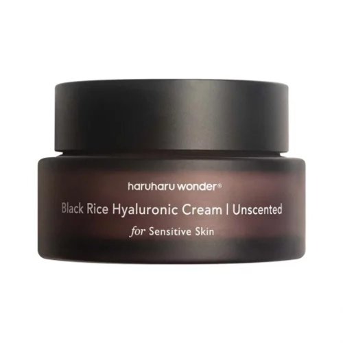 HARUHARU WONDER Black Rice 10 Hyaluronic Cream Unscented - Hyaluronový krém bez parfemace