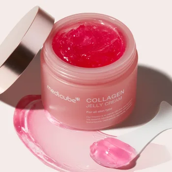 MEDICUBE Collagen Jelly Cream - Kolagenový hydratační krém