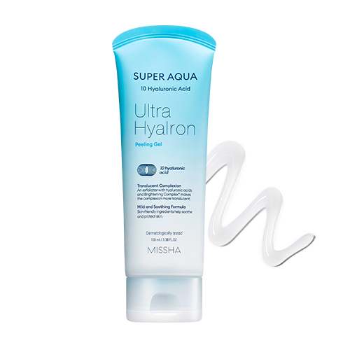 SUPER AQUA Ultra Hyalron Peeling Gel – Hydratační peelingový gel
