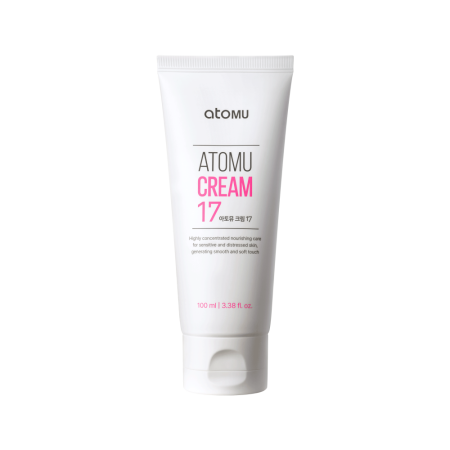 ATOMU Cream17 – Upokojujúci krém so 17% bylinného komplexu CEBINES
