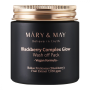 MARY&MAY Blackberry Complex Glow Wash Off Pack - Antioxidačná ílová maska z černíc