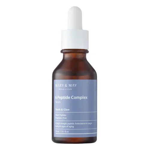 MARY&MAY 6 Peptide Complex Serum - Omlazující pleťové sérum s peptidy