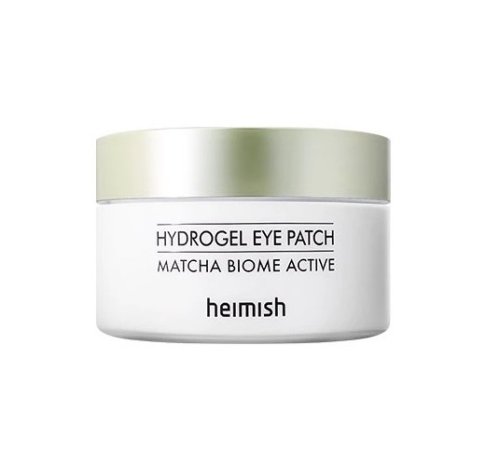 HEIMISH Matcha Biome Hydrogél Eye Patch - Hydrogélové vankúšiky pod oči s extraktom zo zeleného čaju