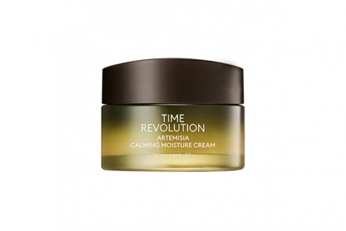 TIME REVOLUTION Artemisia Calming Cream - Koncentrovaný zklidňující krém