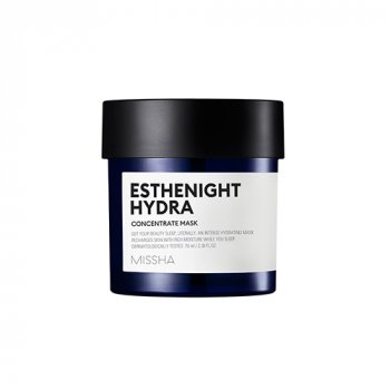 MISSHA Esthenight Hydra Concentrate Mask  – Vysoce hydratační noční maska