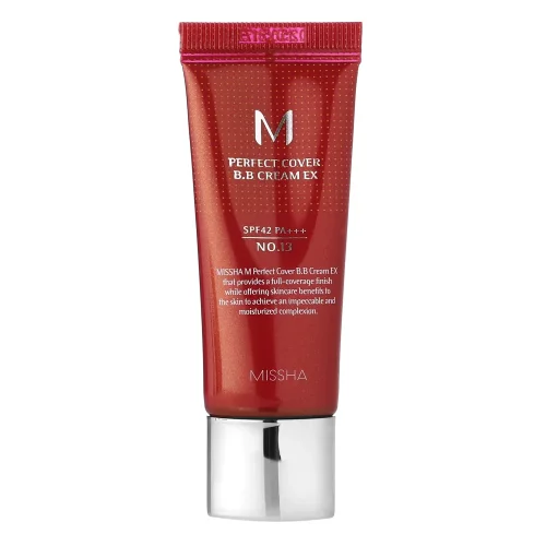 MISSHA M Perfect Cover BB Cream EX - Hydratačný BB krém s UV ochranou - Odtieň: No.13 Bright Beige