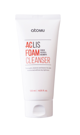 ATOMU ACLIS Foam Cleanser – Šetrná BHA čisticí pěna pro citlivou aknózní pleť