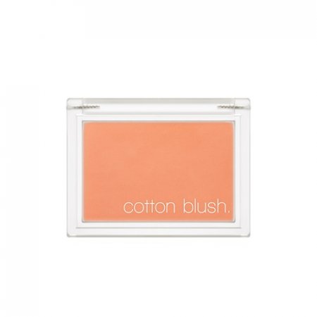 MISSHA Cotton Blush – Kompaktná tvárenka - Odtieň: OR02/Carrot Buttercream