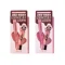 Lilybyred Milky Blur Fondue Bar & Mellow Lip Oil Keyring Set - Hydratační set na rty