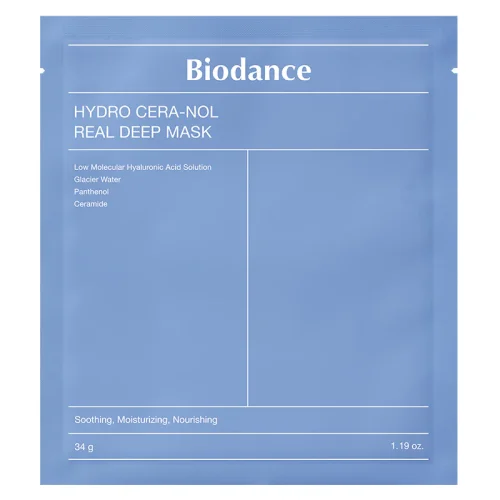 BIODANCE Hydro Cera-nol Real Deep Mask- Hydratačná kolagénová maska