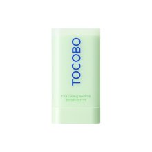 TOCOBO Cica Cooling Sun Stick - Upokojujúca SPF tyčinka s pupočníkom ázijským