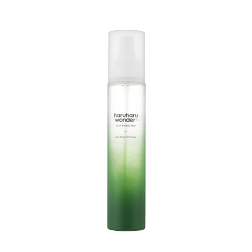HARUHARU WONDER Black Bamboo Mist - Hydratační pleťová mlha s extraktem z černého bambusu