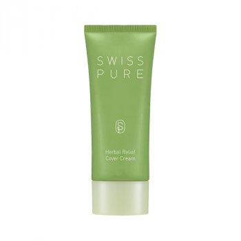 SWISSPURE Herbal Relief Cover Cream (Large Volume) – Pleťový bylinný krém