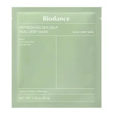 BIODANCE Refreshing Sea Kelp Real Deep Mask - Hĺbkovo hydratačná maska z morských rias