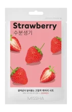 MISSHA Airy Fit Sheet Mask (Strawberry) - Plátýnková maska s výtažkem z jahod