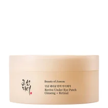 BEAUTY OF JOSEON Revive Under Eye Patch Ginseng + Retinal - Hydrogélové očné vankúšiky so ženšenom a retinalom