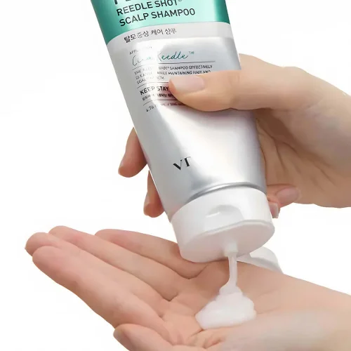 VT PDRN Reedle Shot Scalp Shampoo - Osvěžující šampon s PDRN