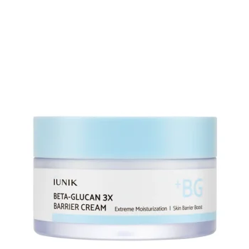 iUNIK Beta-Glucan 3X Barrier Cream - Intenzivně hydratační krém s beta‑glukanem
