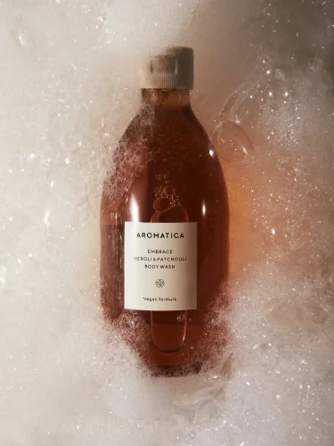AROMATICA Embrace Body Wash Neroli & Patchouli - Sprchová pena z pačule a pomarančového kvetu