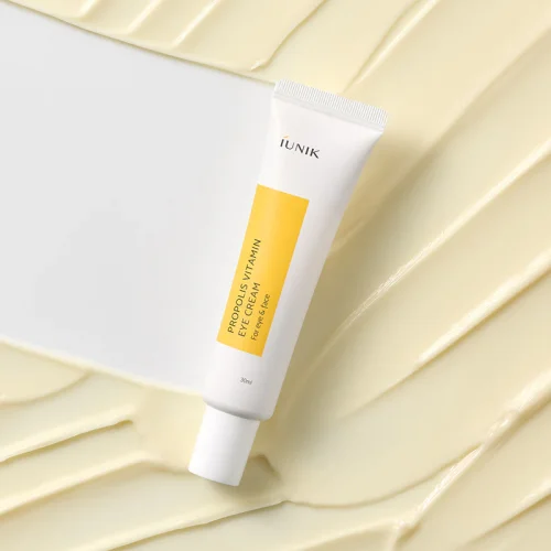 iUNIK Propolis Vitamin Eye Cream - Oční krém s propolisem a vitamíny
