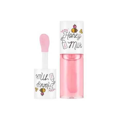 A'PIEU Honey & Milk Lip Oil (Peach) – Hydratační olej na rty