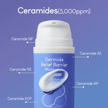 PURITO Dermide Relief Barrier Moisturizer - Zklidňující a posilující krém s ceramidy