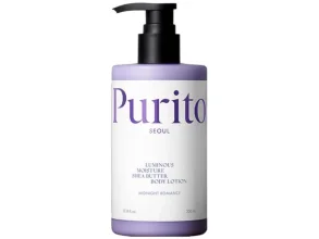 PURITO Luminous Moisture Shea Butter Body Lotion Midnight Romance – Vyživující tělové mléko s bambuckým máslem