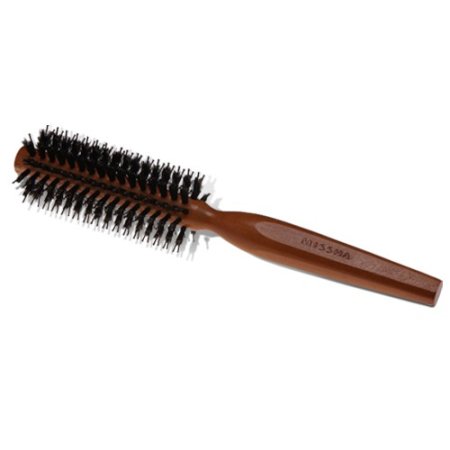 MISSHA Wooden Hair Brush - for styling - Kulatý kartáč pro snadnou a rychlou úpravu vlasů
