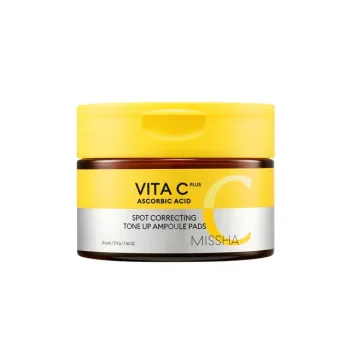 Vita C Plus Spot C Tone-Up Ampoule Pad – Rozjasňujúce ampulkové tampóny s vitamínom C