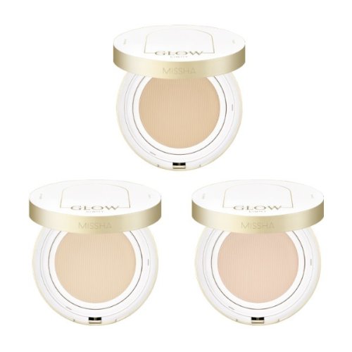 MISSHA Glow Cushion - Hydratační a rozjasňující cushion make-up