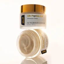 SUNGBOON EDITOR Silk Peptide EGF Intensive Cream - Intenzivní pleťový krém s hedvábnými peptidy a EGF