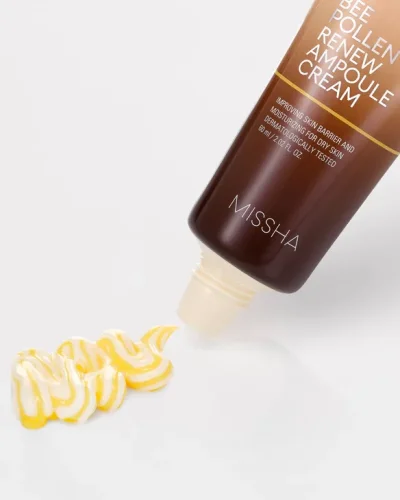 MISSHA Bee Pollen Ampoule Cream - Ampulový krém s včelím pylem
